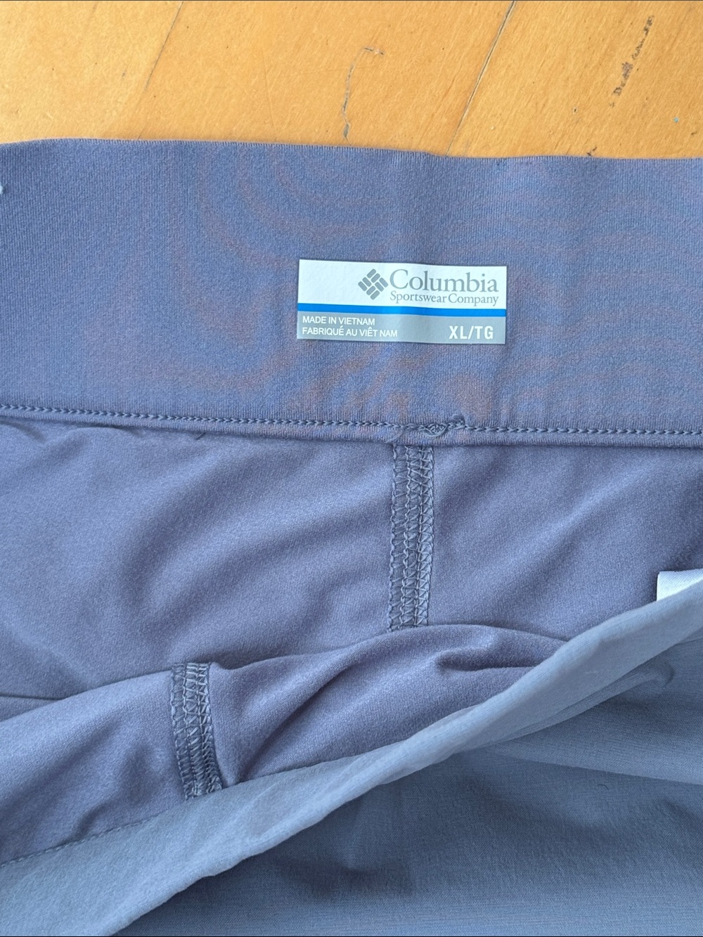 Columbia Women’s Anytime Casual Activewear Skort In Gray Size XL Performance Gym - Picture 3 of 4